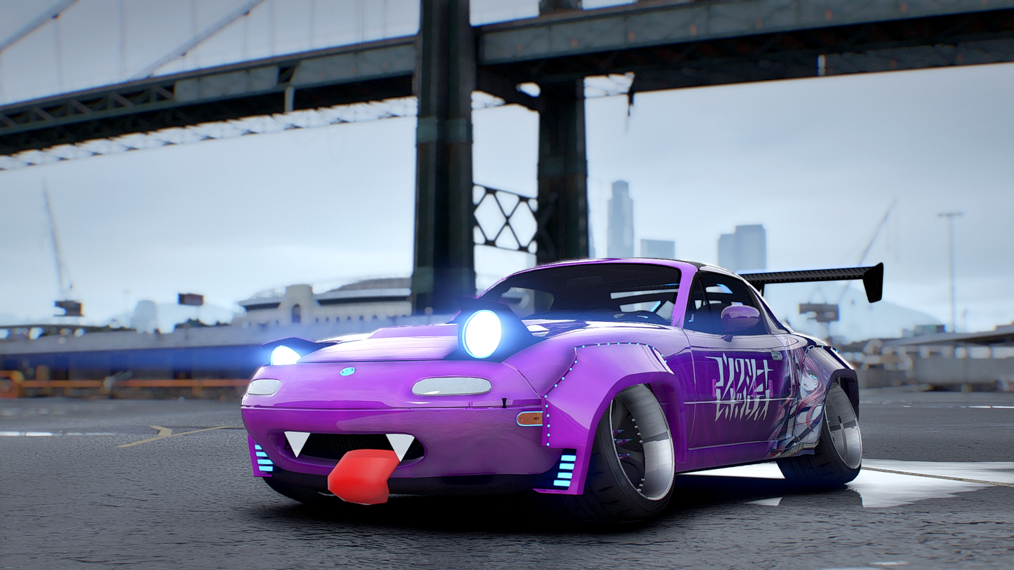 Mazda MX5 Modified Edition