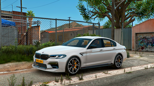 BMW M5 Competition | FB Customs