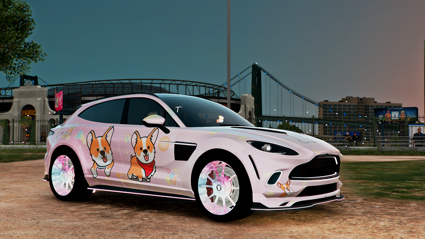 Aston Martin DBX Corgi | A&G Team