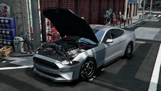 Customs Ford Mustang GT Drag