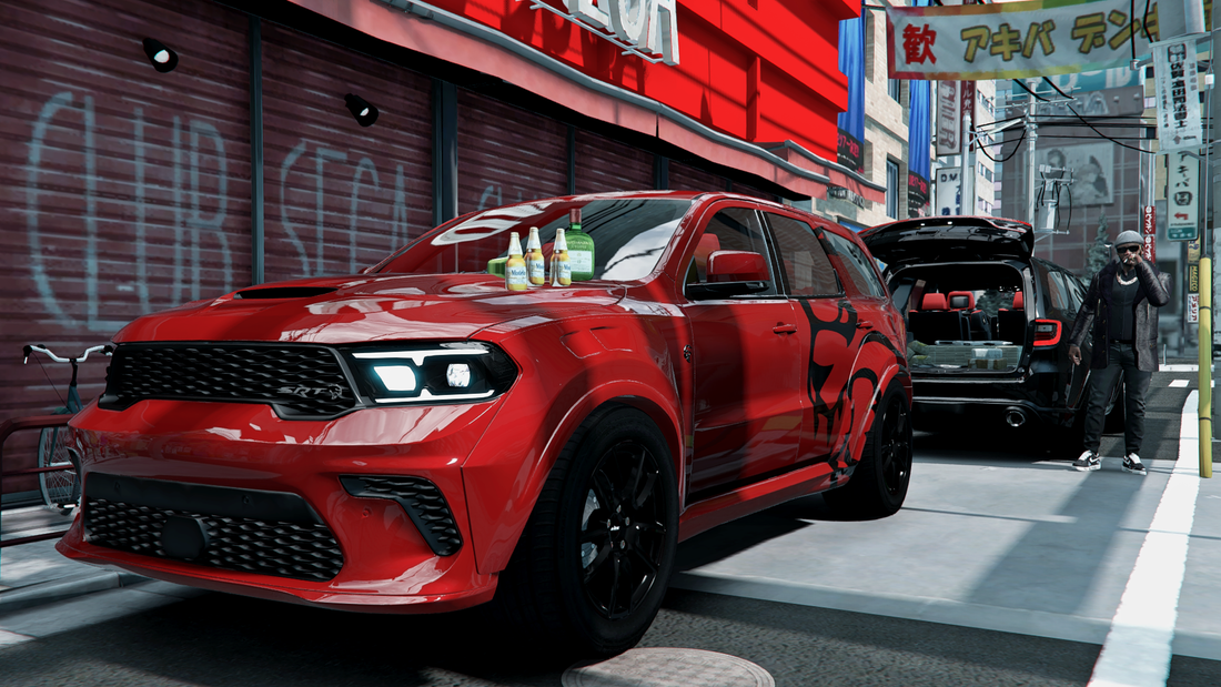 2021 Dodge Durango Druged Out Fivem Dealership