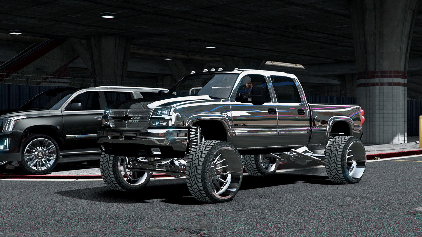 Chevy Silverado 2500HD clapped | Dylan