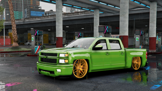 Chevy Truck Gangster | Cars Custom