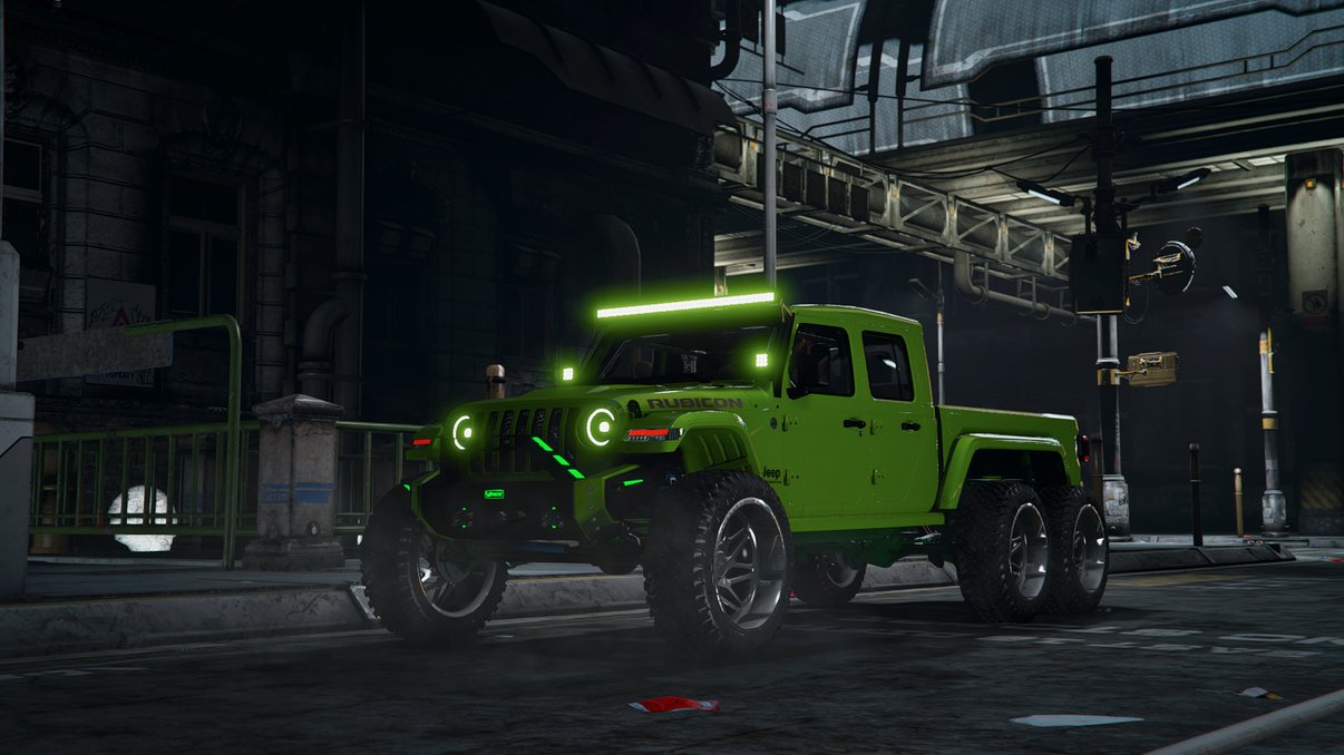 2021 Jeep Gladiator 6x6 | Dillons Motovan – Fivem Dealership