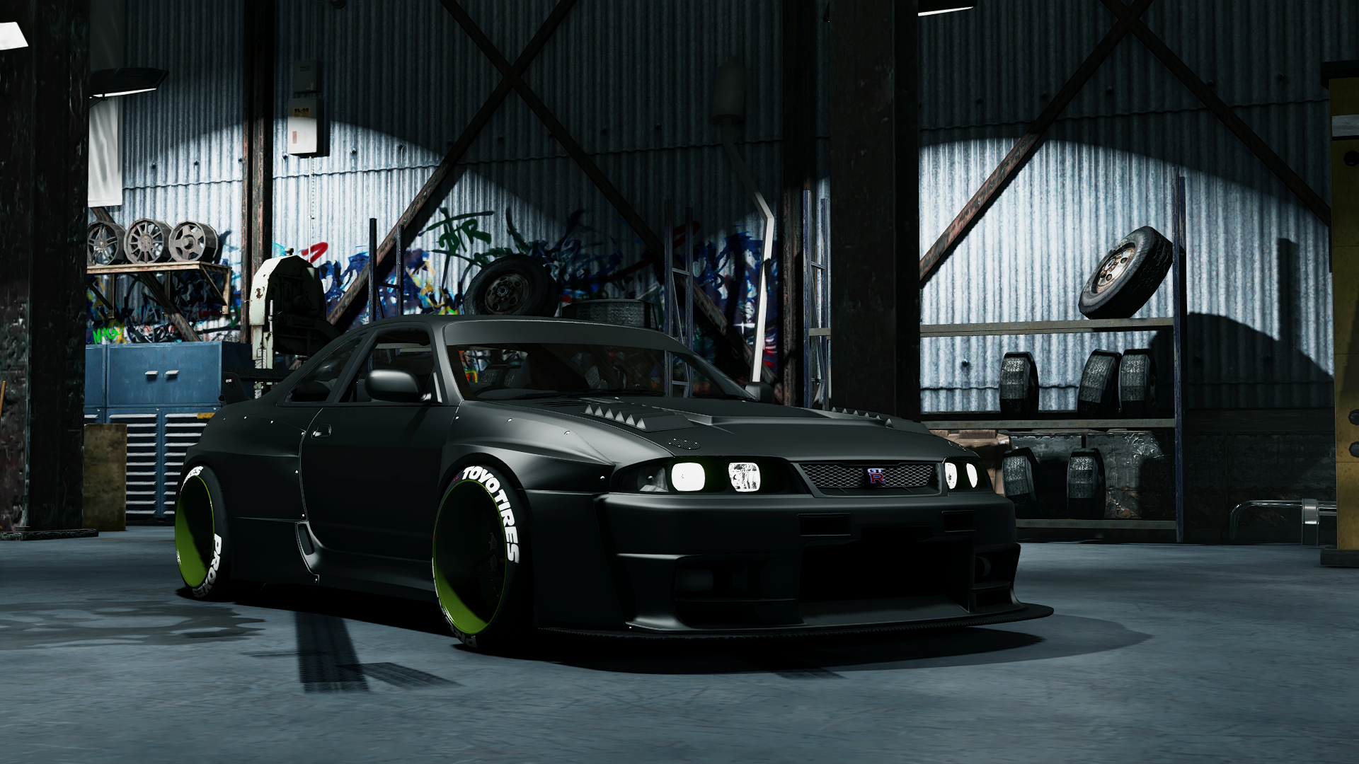 Fivem Car R33 Nissan R33 Godzooky – Fivem Dealership