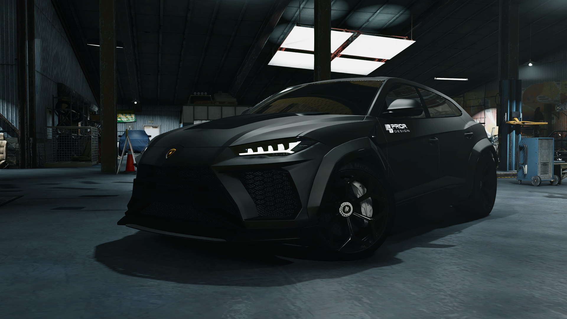 Lamborghini Urus Prior Design | Locayte – Fivem Dealership