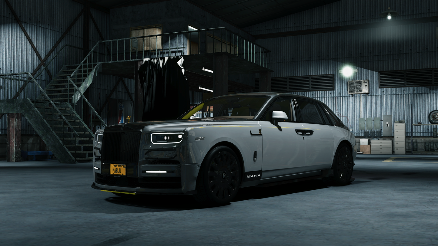 Rolls Royce Phantom VIII MAFIA | GS Omar