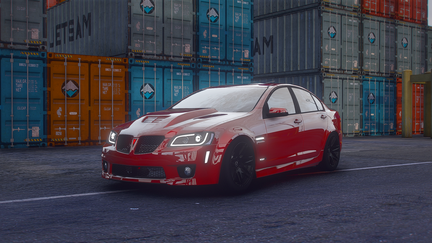 Pontiac G8 GXP Twin Turbo – Fivem Dealership