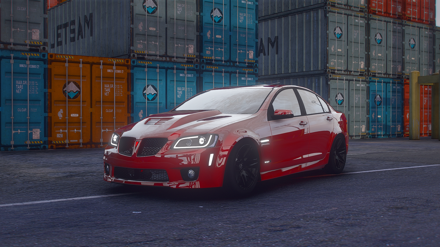 Pontiac G8 GXP Twin Turbo