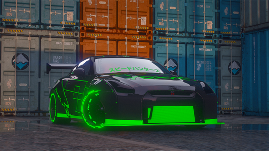 Nissan GTR Toxic | Carot