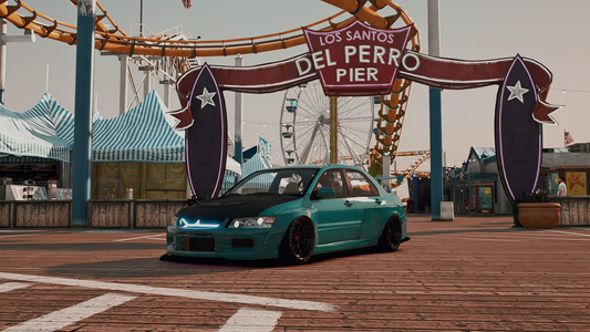 Mitsubishi Evolution IX | Benceee