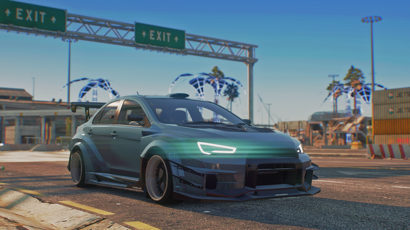 Mitsubishi Lancer Evolution X Benceee Fivem Dealership