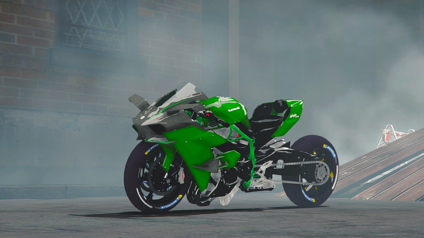 Kawasaki Ninja H2R Customs