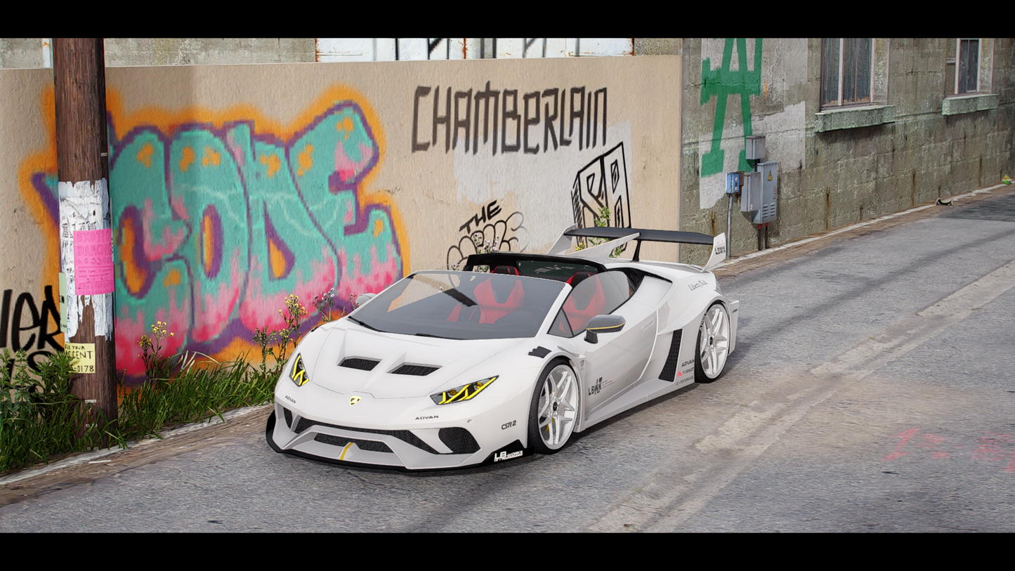 2014 Lamborghini Huracan LB Silhouette XO