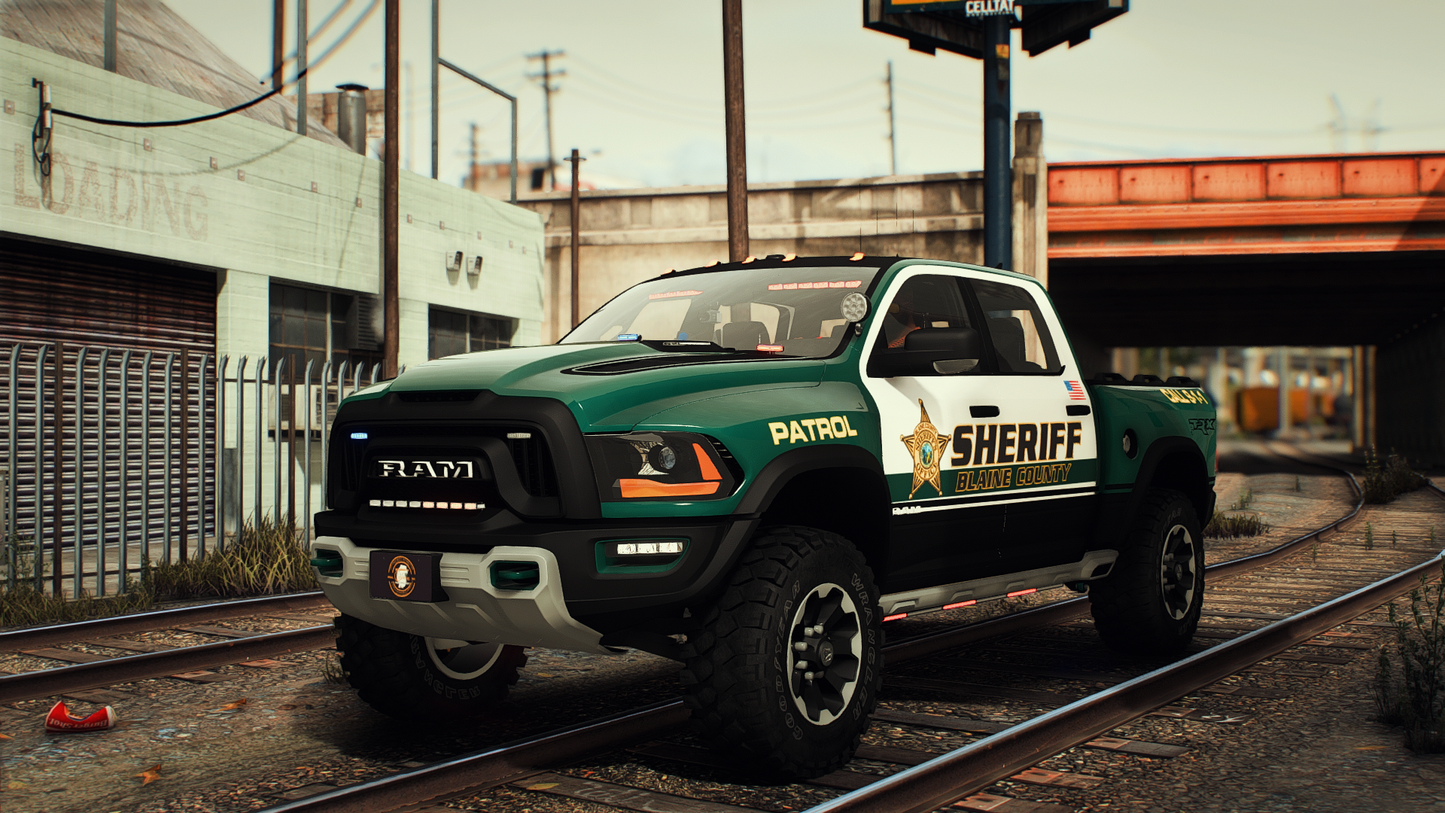 [ELS] Dodge Ram TRX Sheriff 2018