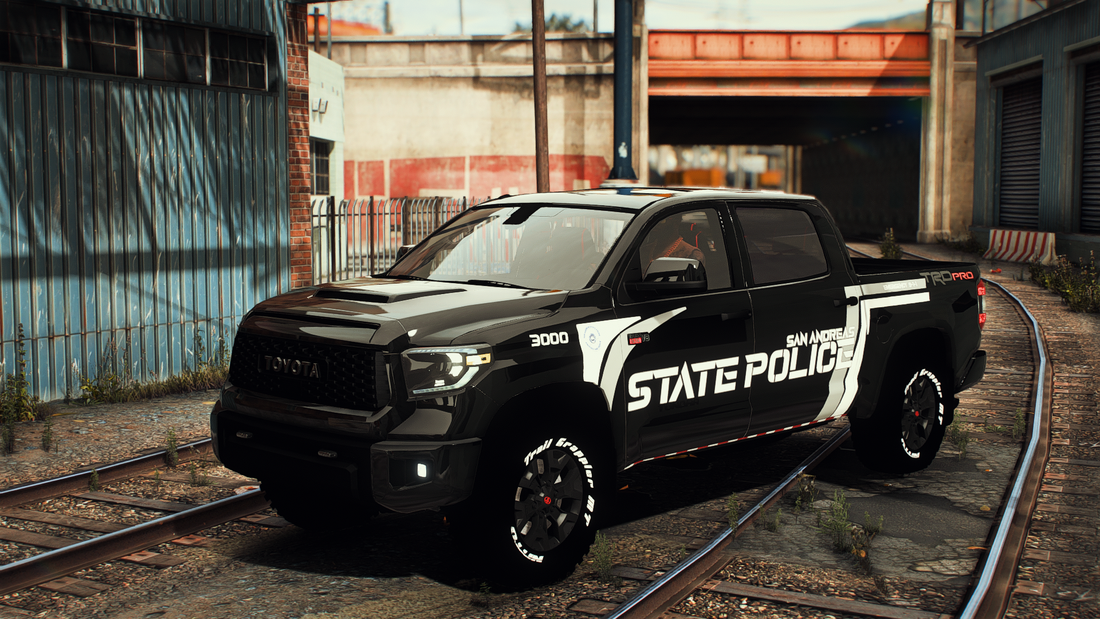 [ELS] Toyota Tundra 2018 Police | Medic 909 – Fivem Dealership