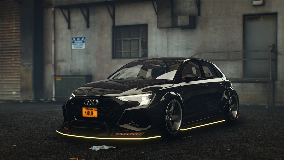 Audi RS3 Beast Edition – Fivem Dealership