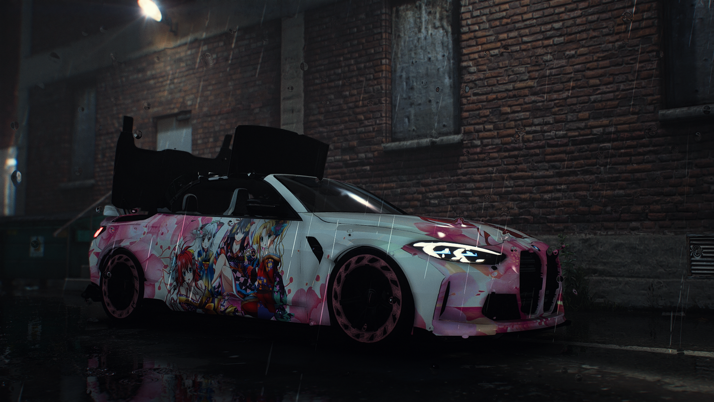 BMW M4 Widebody Convertible [Animated Roof] | Hayes – Fivem Dealership