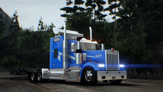 Kenworth  W900