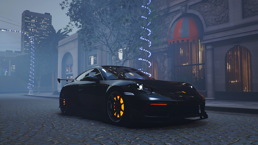 New Custom Full Carbon Porsche 992