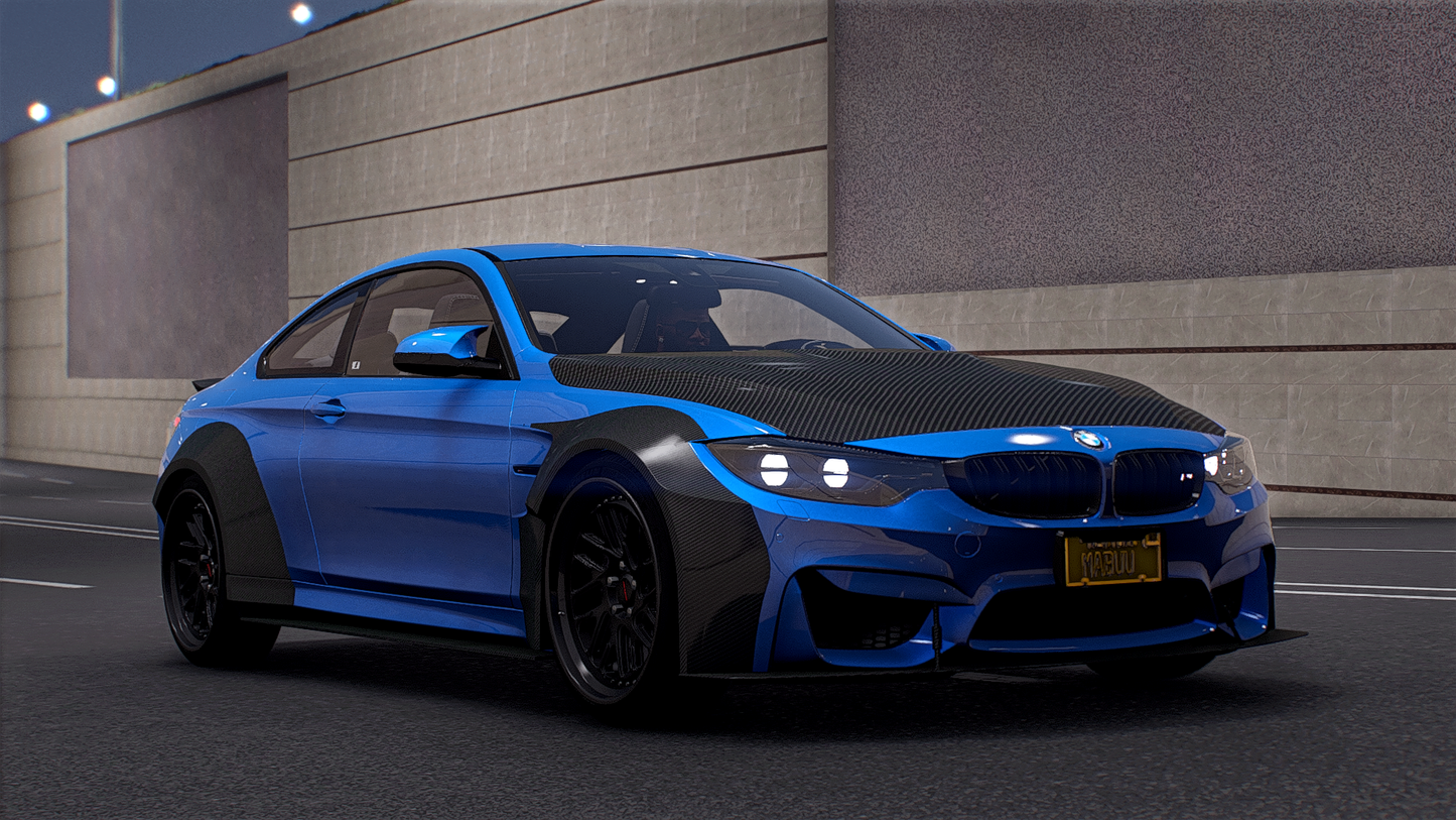 BMW M4 F82 Carbon DarwinPro Kit