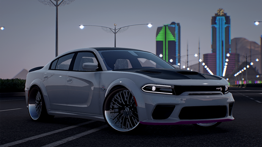 Custom 2021 Dodge Charger Redeye On Forgiato Cravatta's