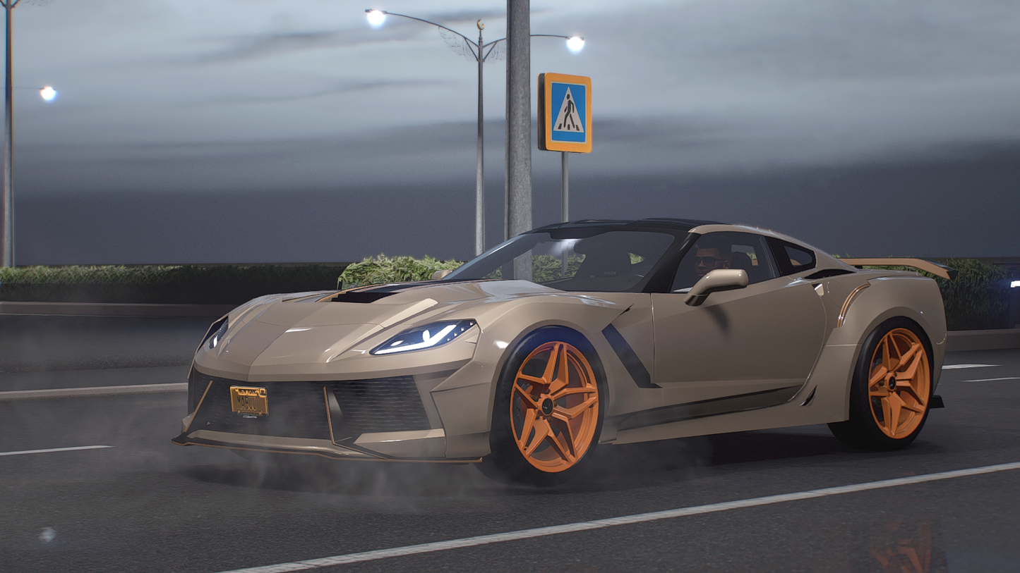 2019 Chevrolet Corvette C7 ZR1 Carmstyle Design