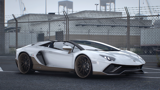 2022 Lamborghini Aventador LP780 on Forgiatos 25