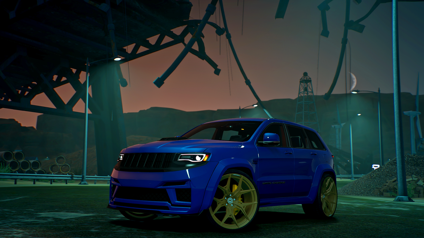 392 Shaker Grand Cherokee W Renegade Kit