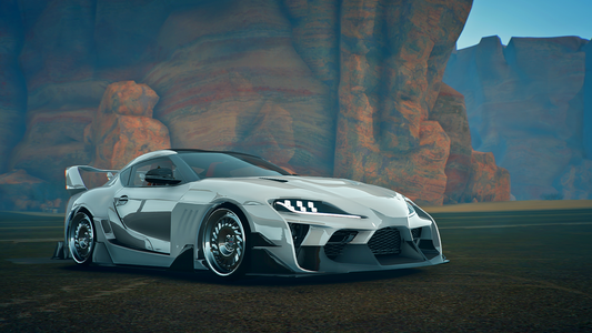 Toyota Supra A90 With Hycade Kit