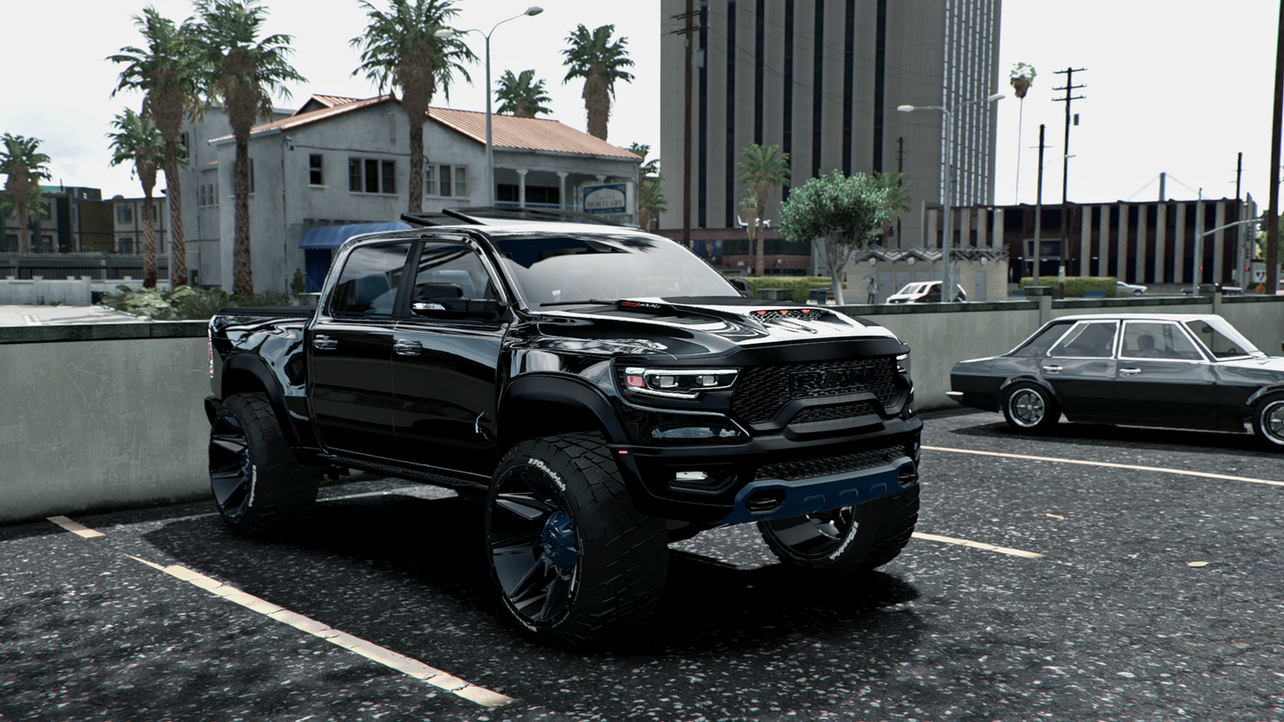 2021 Dodge Ram TRX