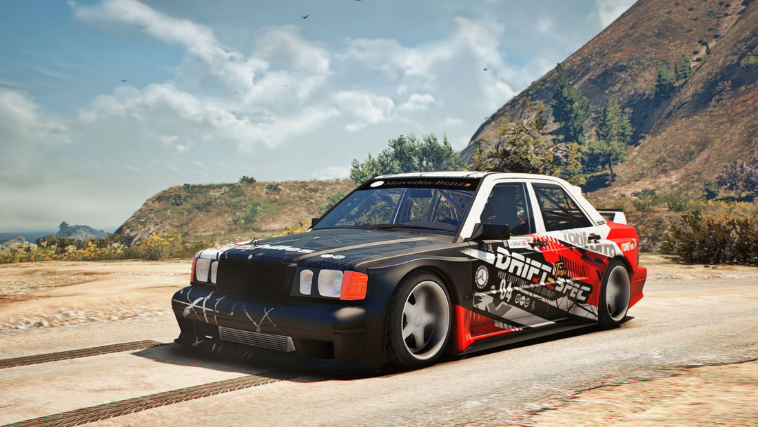 190d Evo2 VDC Mercedes-Benz 190E EVO II Fxytak – Fivem Dealership