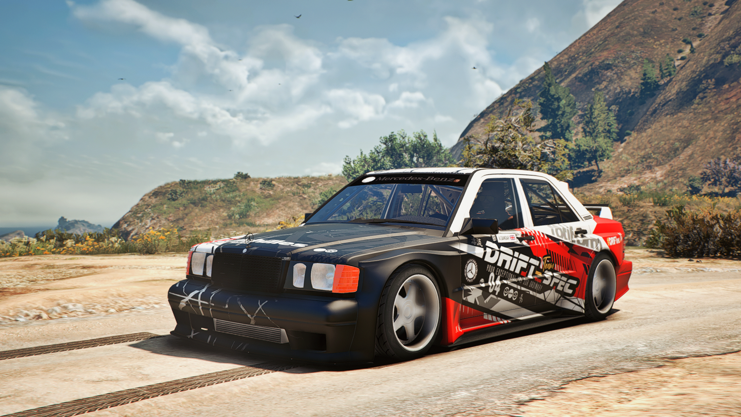 VDC Mercedes-Benz 190E EVO II Fxytak