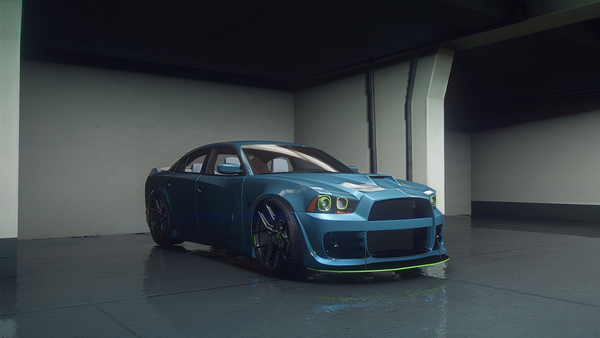 2014 Dodge Charger SC
