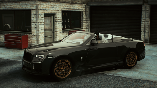 Rolls Royce Wraith Convertible Mafia Styles