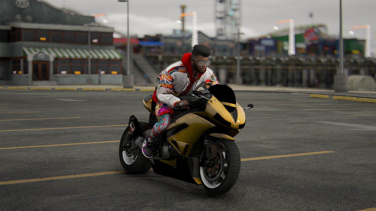 Cfx 300 R6 Custom Yamaha R6 – Fivem Dealership