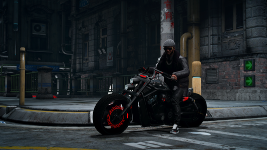 Dark Fate Motorcycle