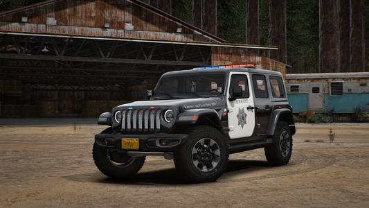 [ELS] Jeep Wrangler Sahara Sherif | Sangri