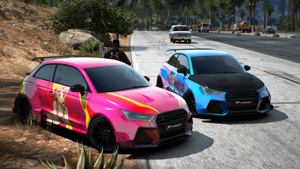 Audi S1 Prior Design