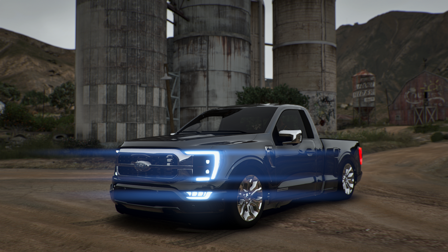 Ford F150 Platinum Single Cab | Berified