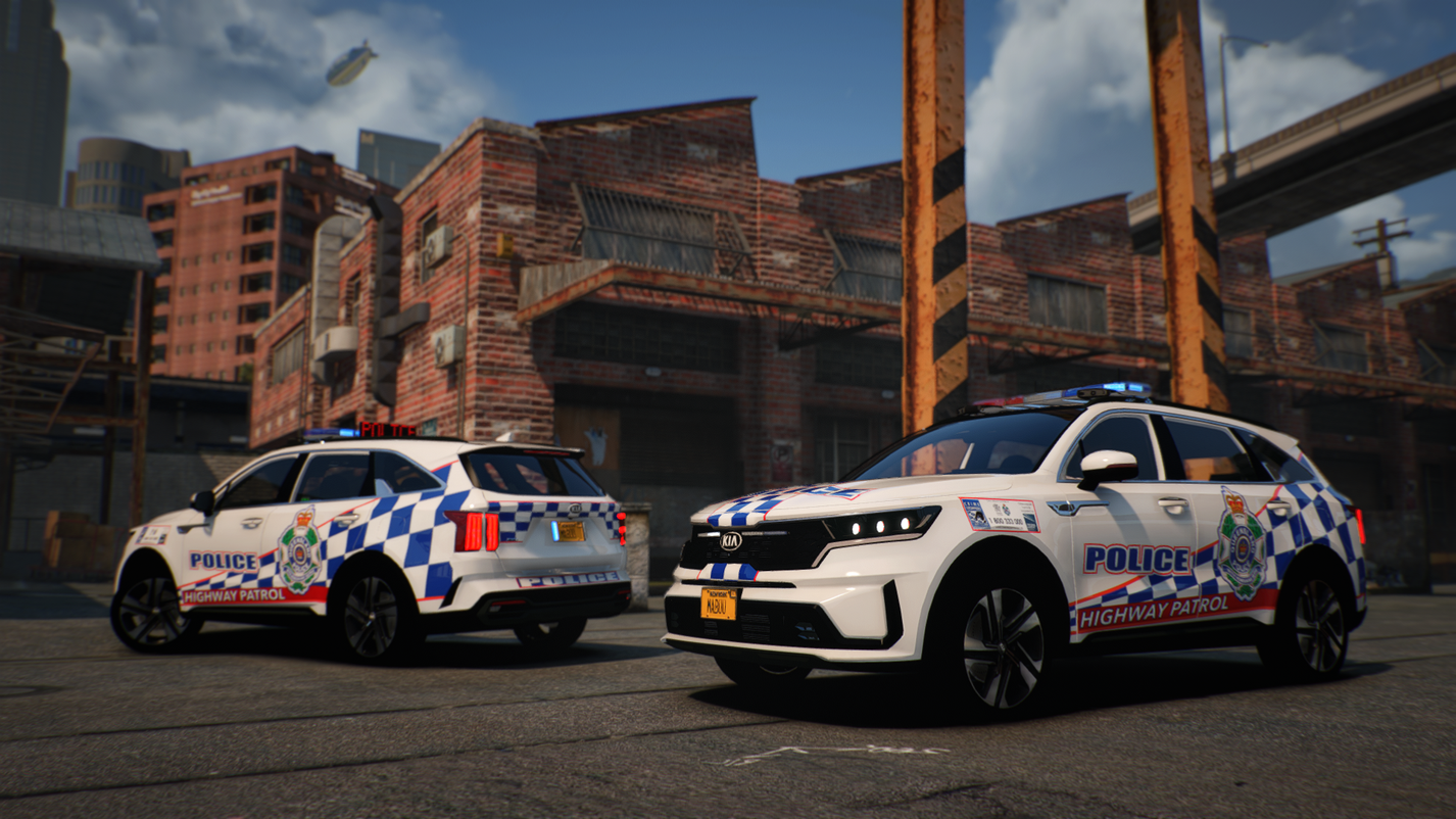 [Non ELS] KIA Sorento 2021 QPS | Wolf Development – Fivem Dealership