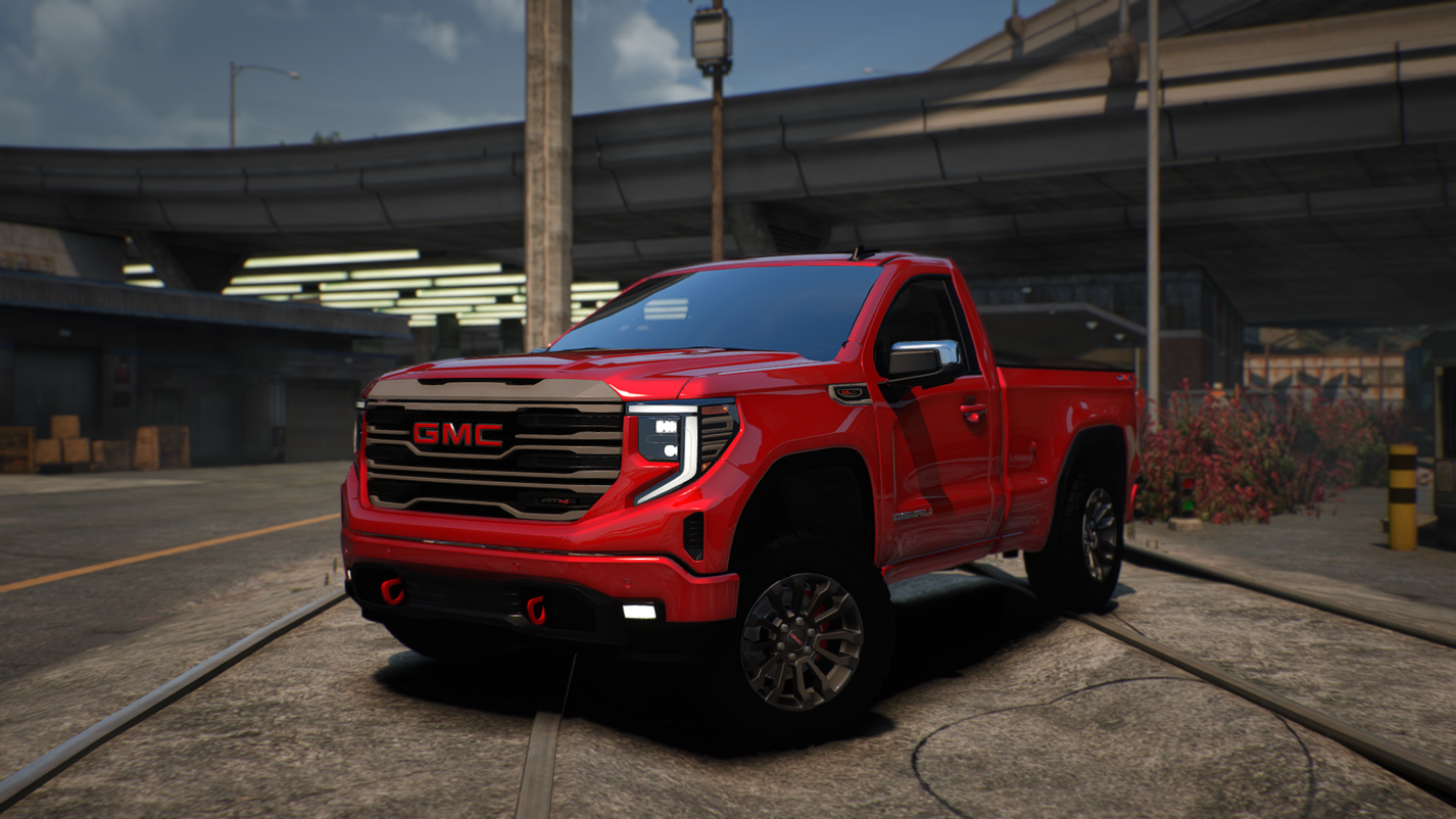 GMC Sierra Denali AT4X 2022 | Davian – Fivem Dealership