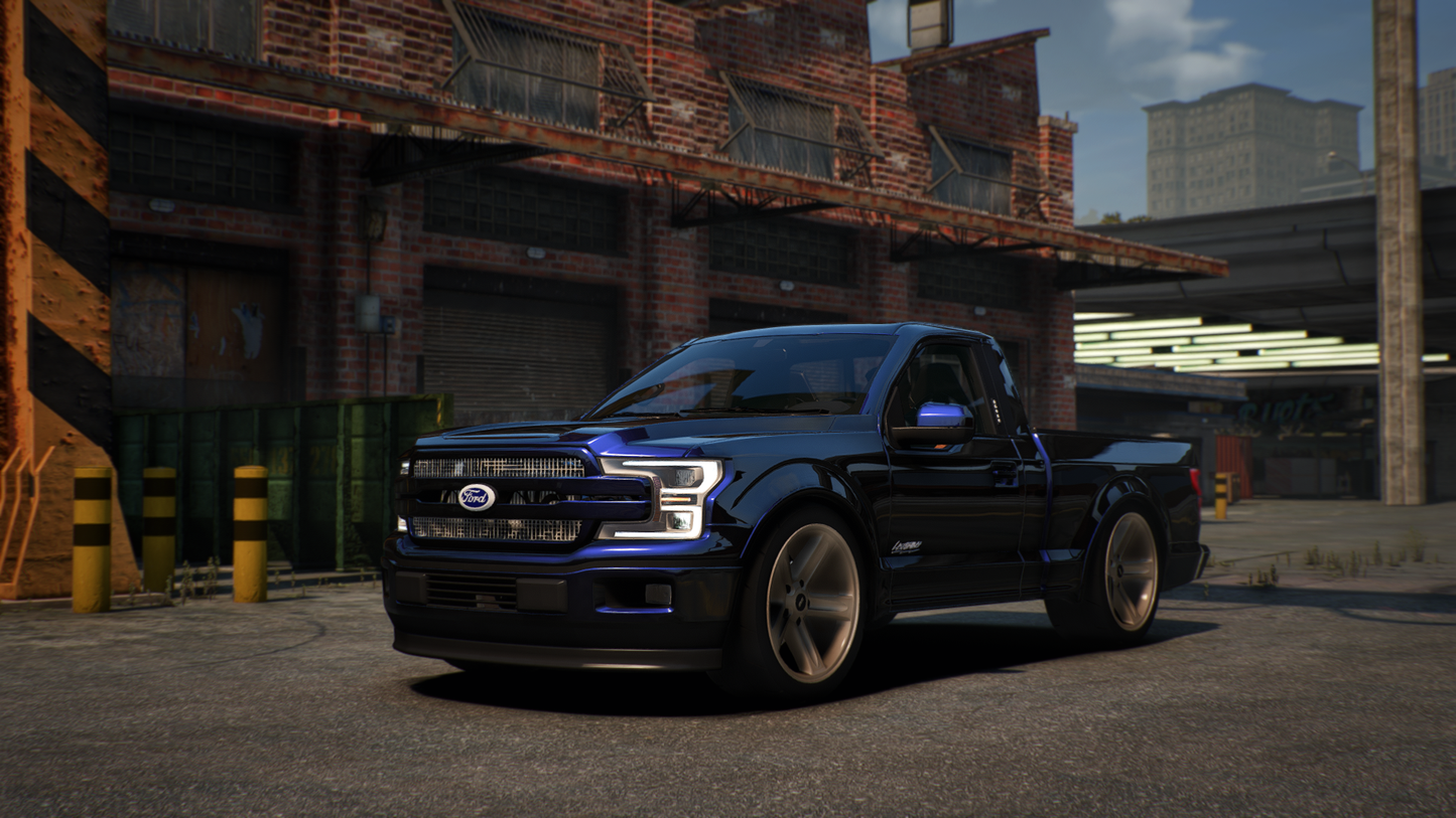 Ford F150 Lightning 2018