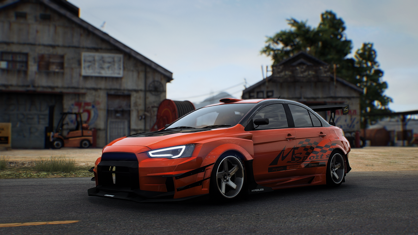 Mitsubishi Evo X Streetfighter X LA