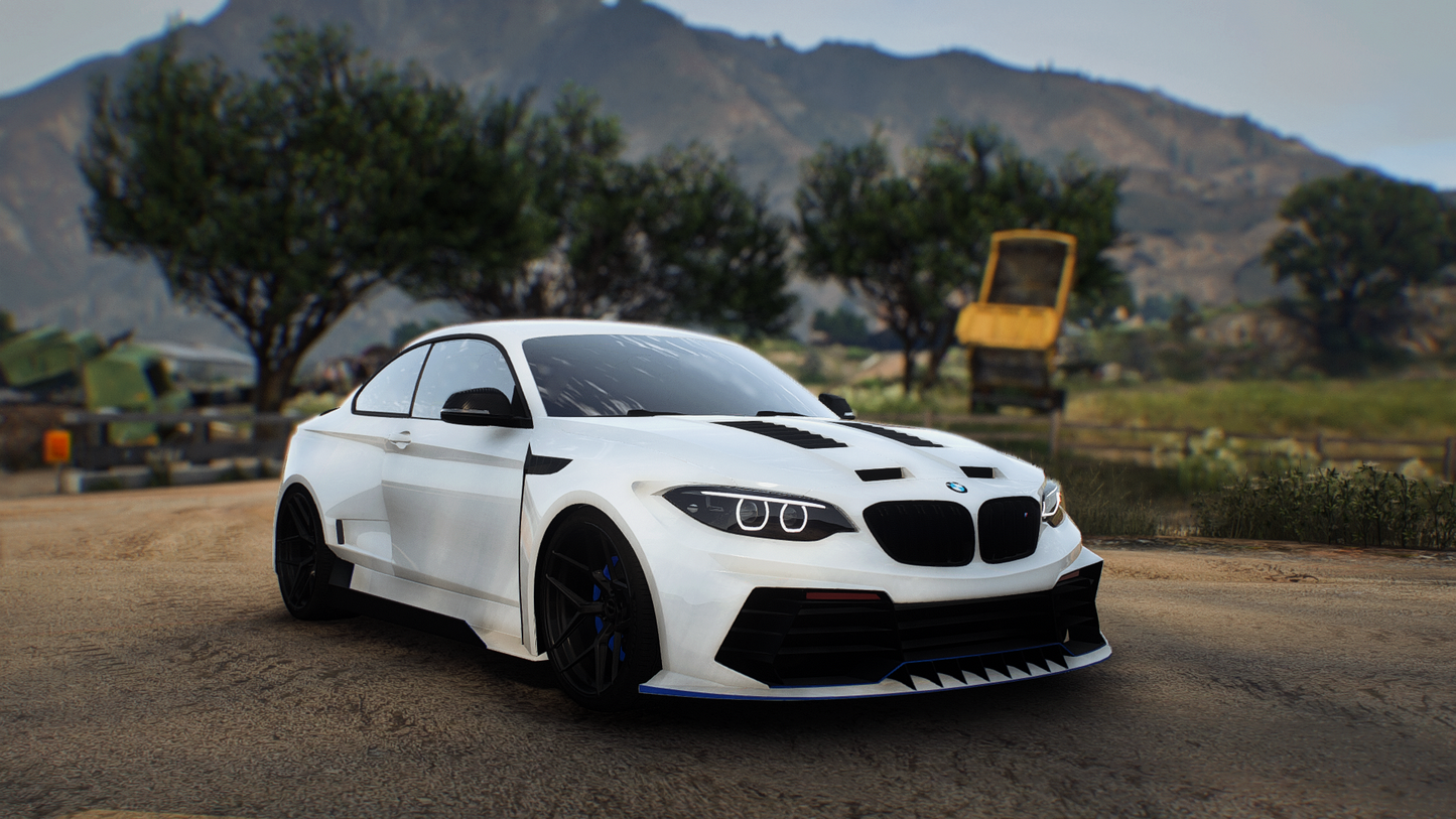 BMW M2 Hycade