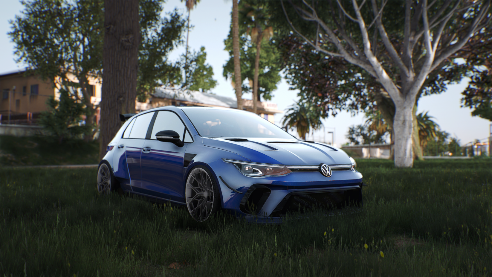 Volkswagen Golf 8 R Avante Design – Fivem Dealership