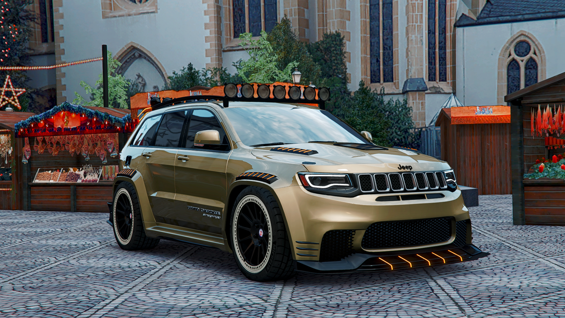 Jeep Grand Cherokee Trackhawk SRT Redeye RK Edition – Fivem Dealership