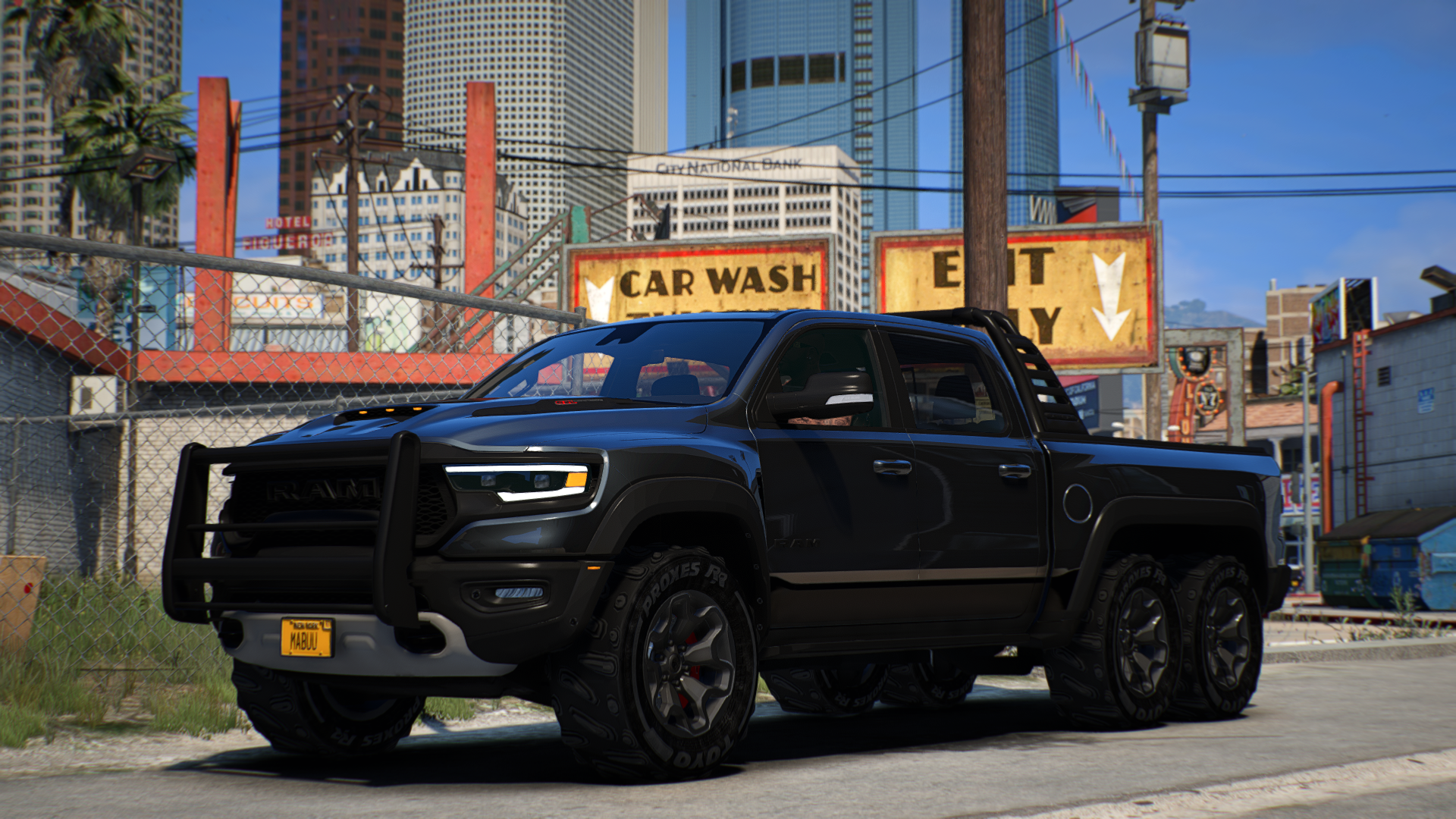 2022 Dodge Ram 1500 TRX 6x6 Warlord Fivem Dealership 2022-dodge-ram-1500-trx-6x6-warlord-fivem-dealership