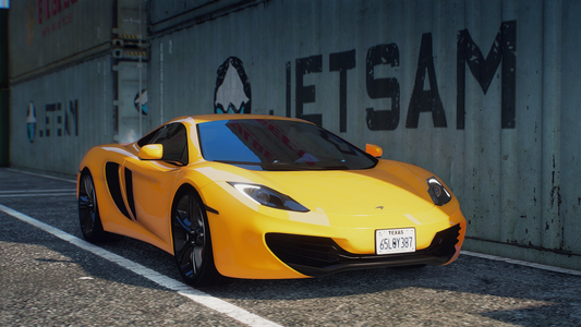 2012 Mclaren MP4-12C US-Spec