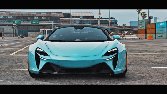 2022 McLaren Artura Wide Body